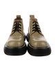 Bottega Veneta Leather Lace-Up Boots
