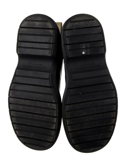 Bottega Veneta Leather Lace-Up Boots