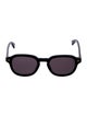 Bottega Veneta Square Tinted Sunglasses