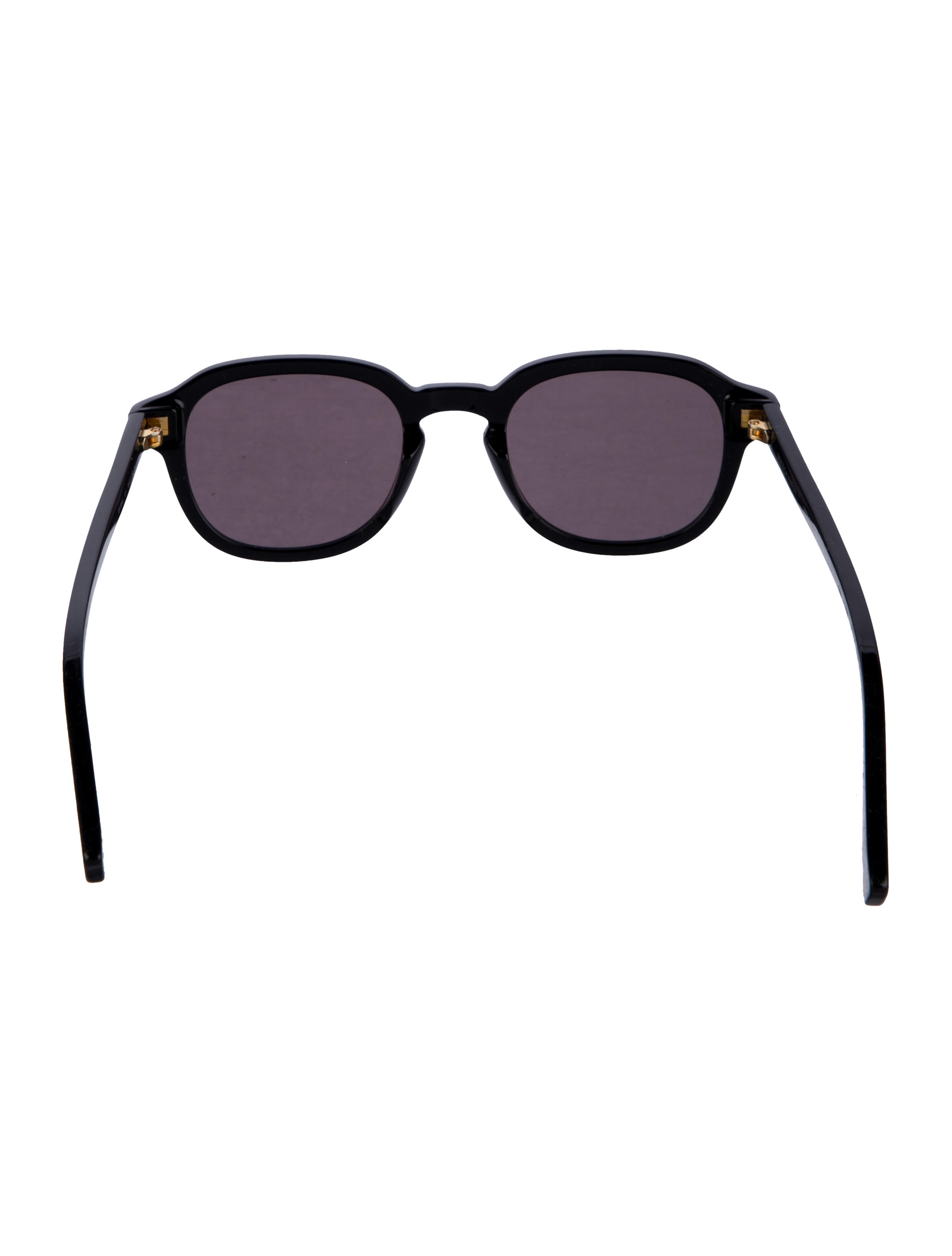Bottega Veneta Square Tinted Sunglasses