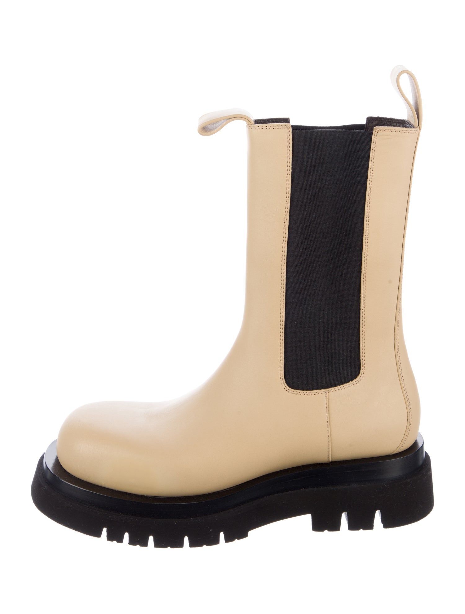 Bottega Veneta Leather Chelsea Boots