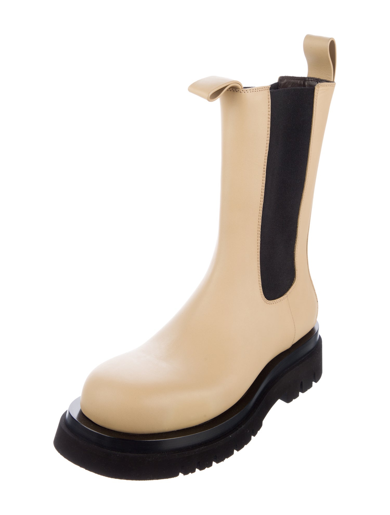 Bottega Veneta Leather Chelsea Boots