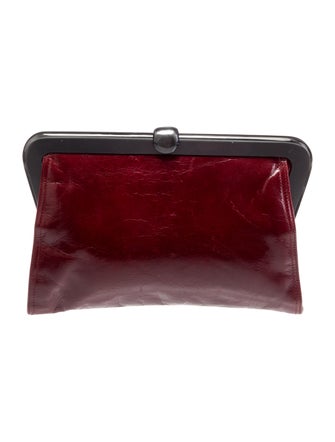 Bottega Veneta Leather Evening Bag