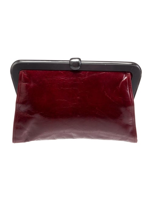 Bottega Veneta Leather Evening Bag
