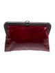 Bottega Veneta Leather Evening Bag