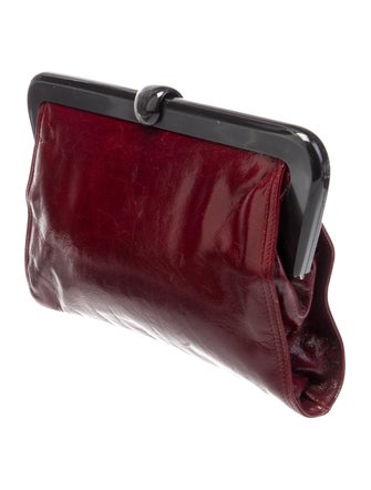 Bottega Veneta Leather Evening Bag