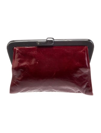 Bottega Veneta Leather Evening Bag