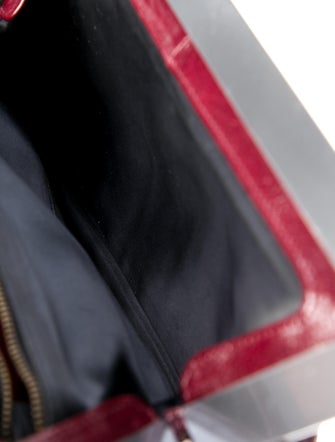 Bottega Veneta Leather Evening Bag