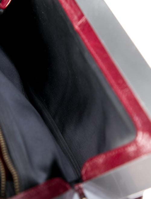 Bottega Veneta Leather Evening Bag