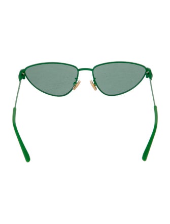 Bottega Veneta Cat-Eye Tinted Sunglasses