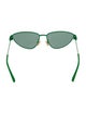 Bottega Veneta Cat-Eye Tinted Sunglasses