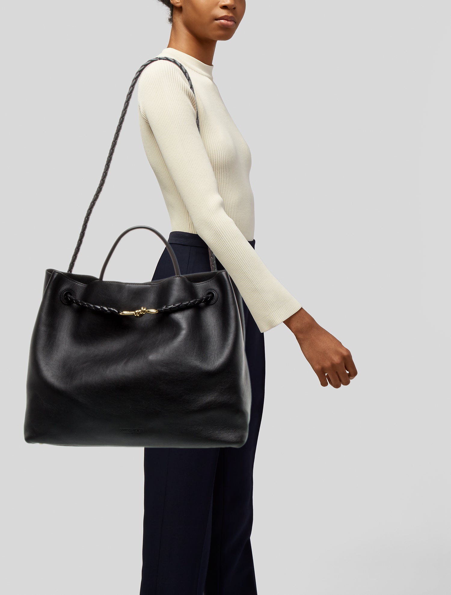 Bottega Veneta Intrecciato Andiamo Large