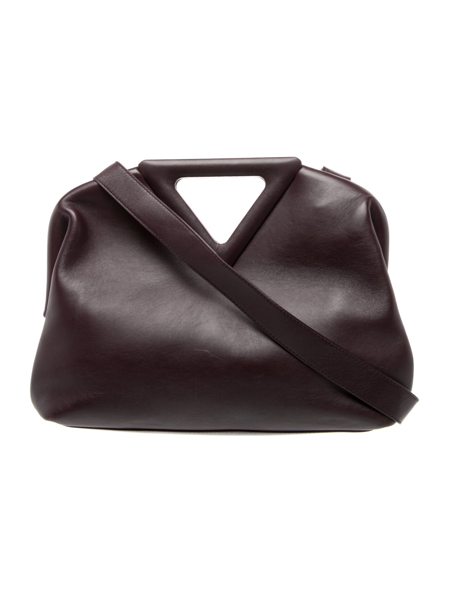 Bottega Veneta Leather Point Medium