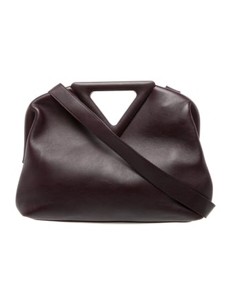 Bottega Veneta Leather Point Medium