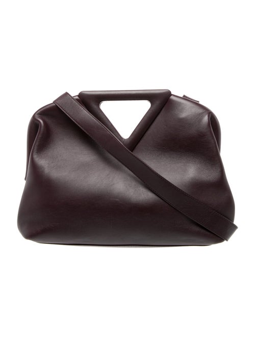 Bottega Veneta Leather Point Medium