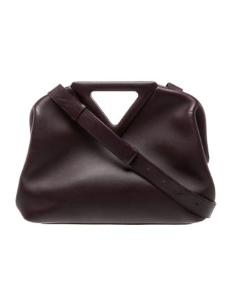 Bottega Veneta Leather Point Medium