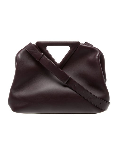 Bottega Veneta Leather Point Medium