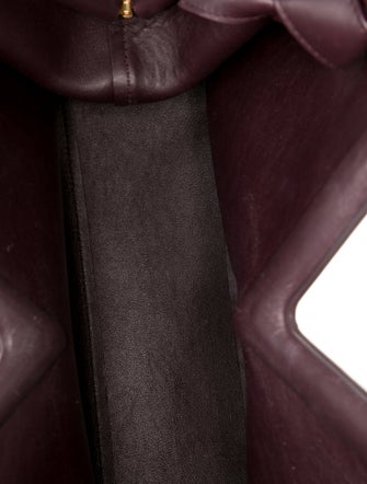 Bottega Veneta Leather Point Medium