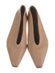 Bottega Veneta Leather Ballet Flats