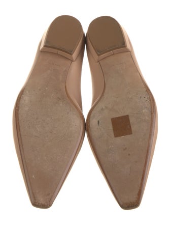 Bottega Veneta Leather Ballet Flats