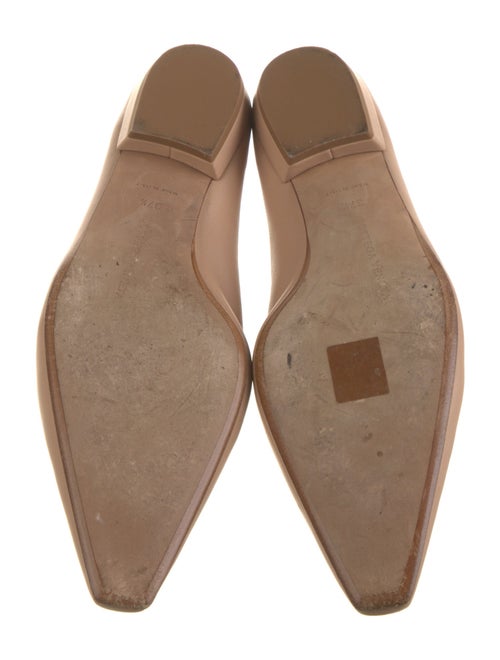 Bottega Veneta Leather Ballet Flats