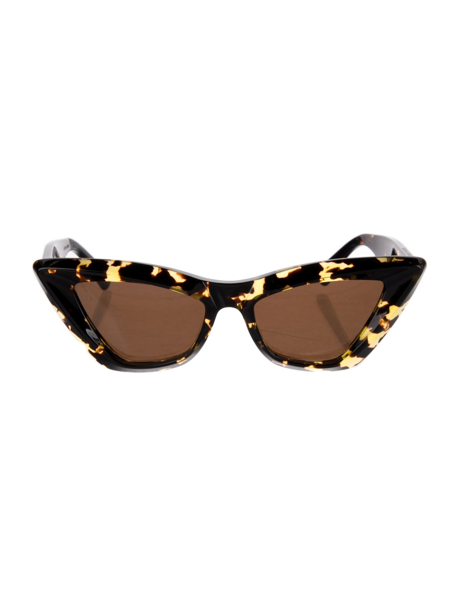 Bottega Veneta Cat-Eye Tinted Sunglasses