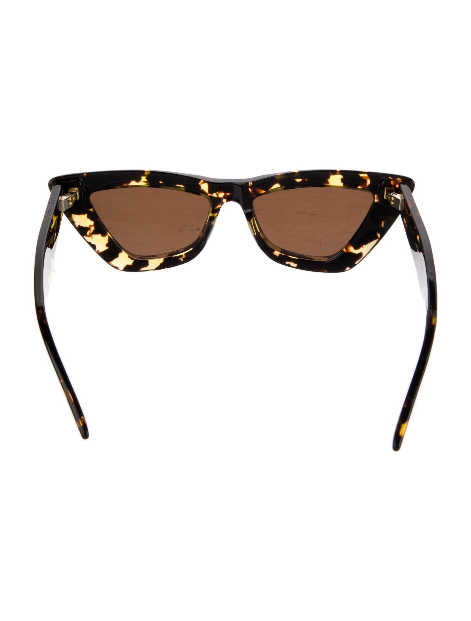 Bottega Veneta Cat-Eye Tinted Sunglasses
