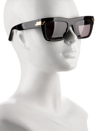 Bottega Veneta Wayfarer Tinted Sunglasses