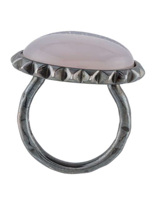 Bottega Veneta Druzy Cocktail Ring