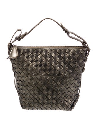 Bottega Veneta Intrecciato Top Handle Bag