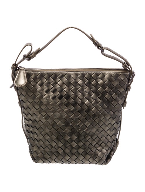 Bottega Veneta Intrecciato Top Handle Bag