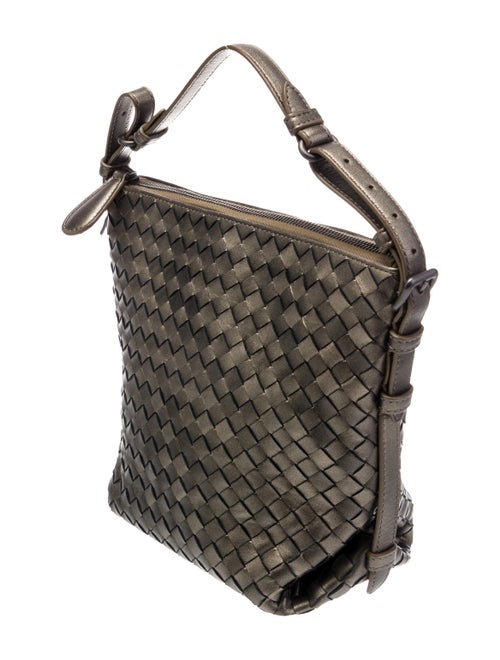 Bottega Veneta Intrecciato Top Handle Bag