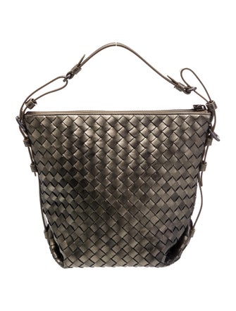 Bottega Veneta Intrecciato Top Handle Bag