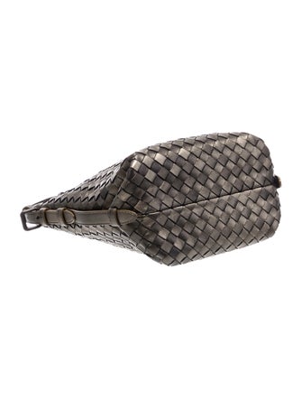 Bottega Veneta Intrecciato Top Handle Bag