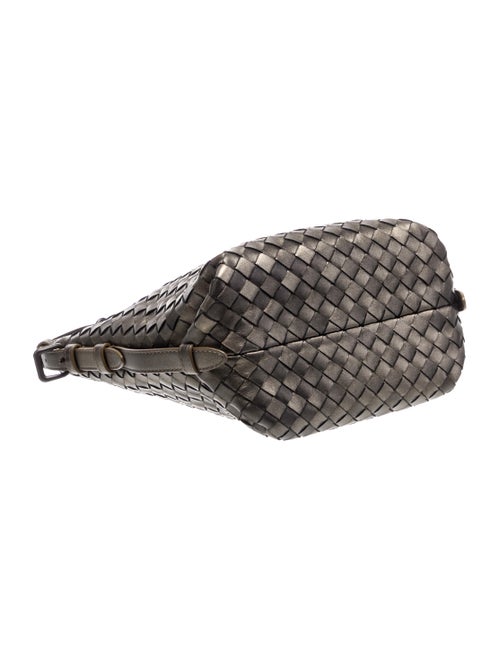 Bottega Veneta Intrecciato Top Handle Bag