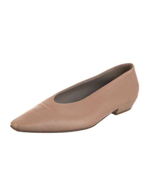 Bottega Veneta Leather Ballet Flats
