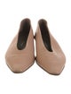 Bottega Veneta Leather Ballet Flats