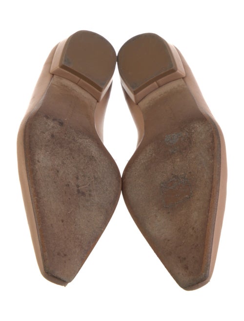 Bottega Veneta Leather Ballet Flats
