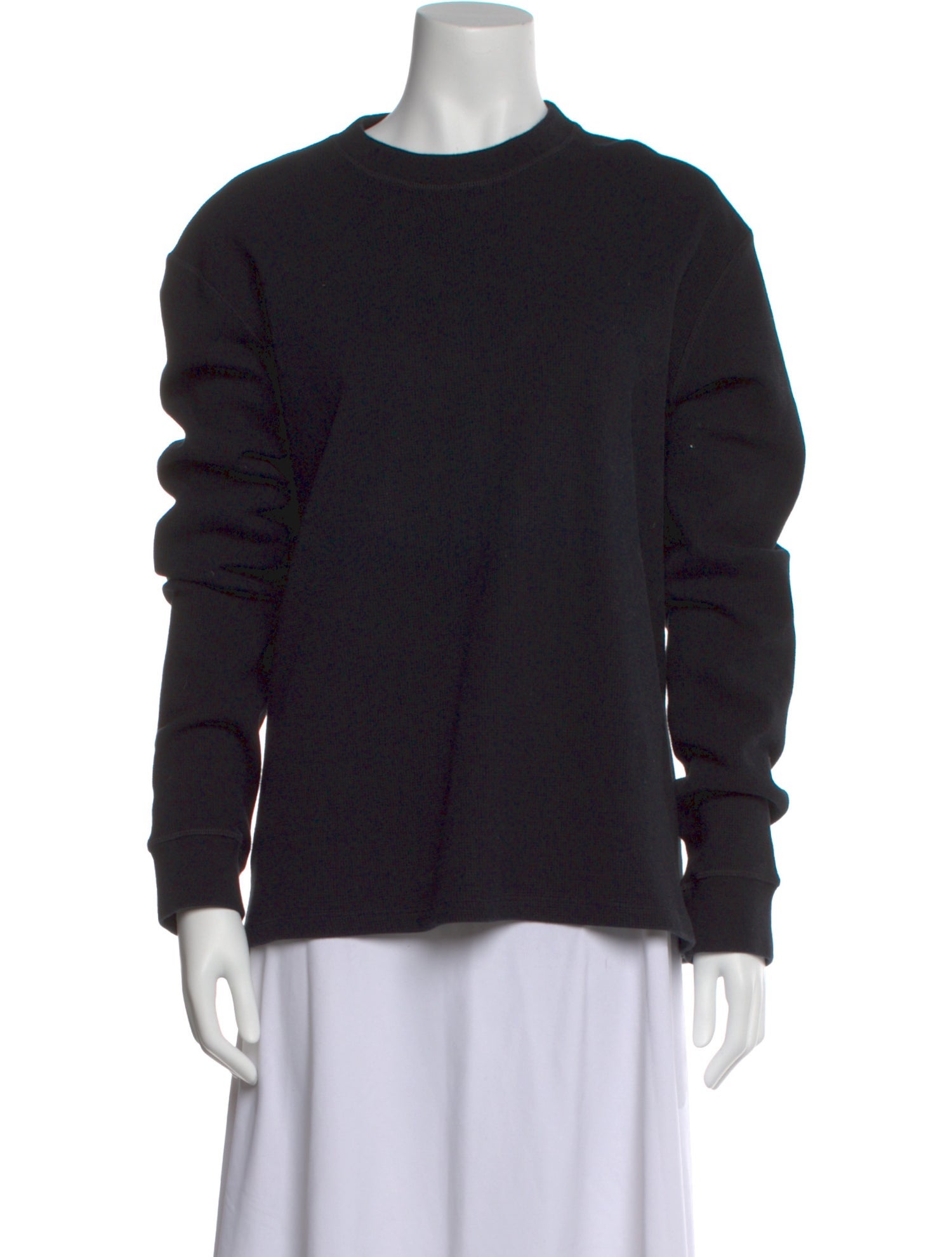 Bottega Veneta Crew Neck Long Sleeve Sweatshirt