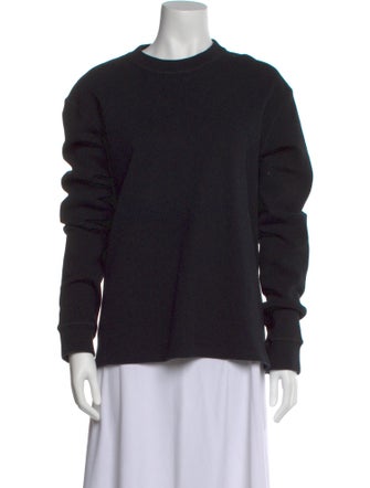 Bottega Veneta Crew Neck Long Sleeve Sweatshirt