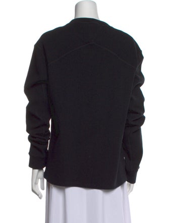 Bottega Veneta Crew Neck Long Sleeve Sweatshirt