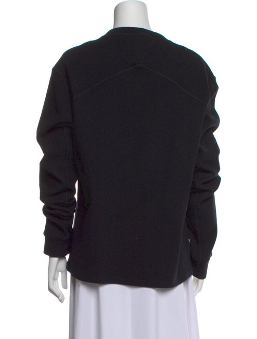 Bottega Veneta Crew Neck Long Sleeve Sweatshirt