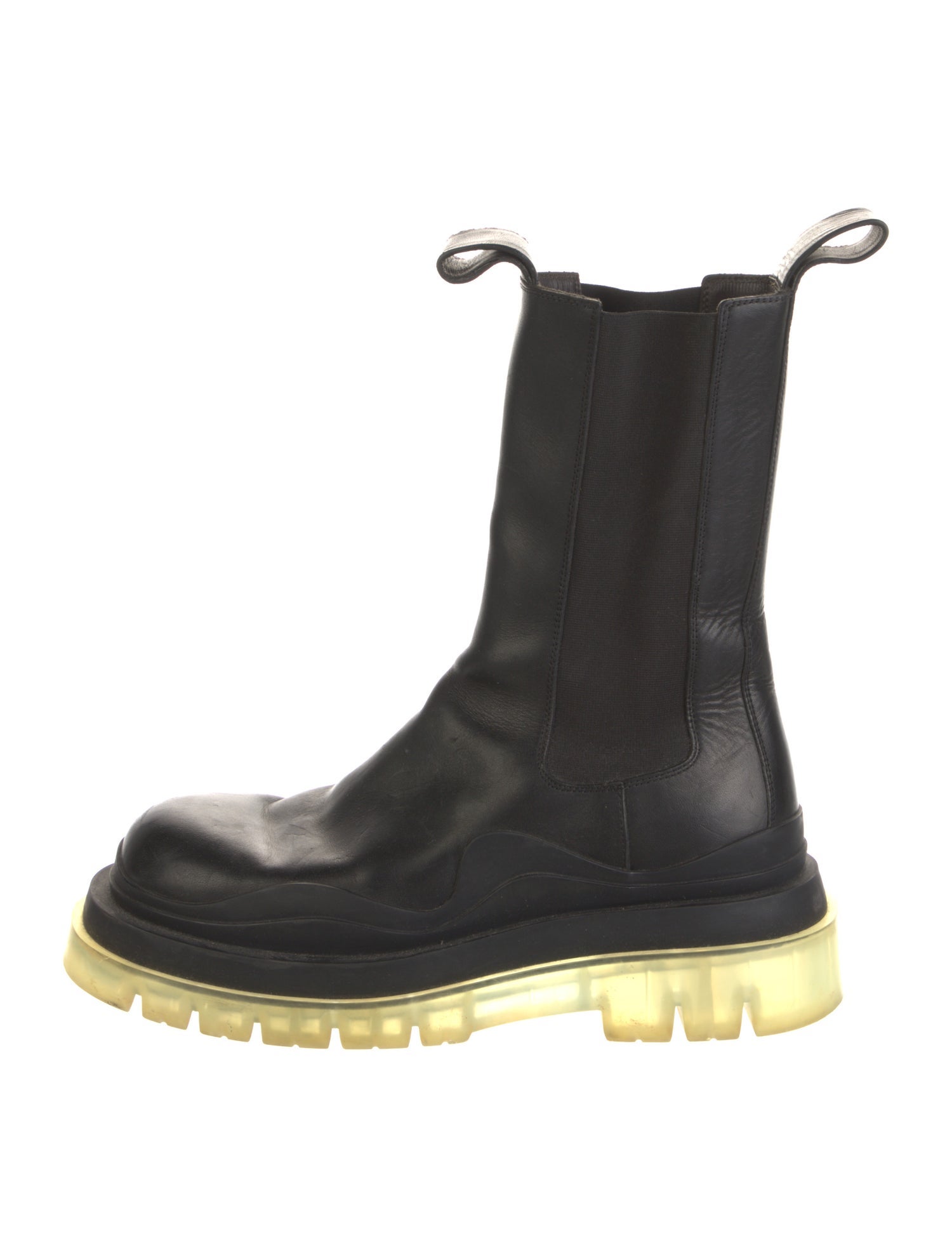 Bottega Veneta Leather Boots