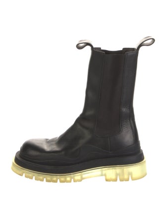 Bottega Veneta Leather Boots