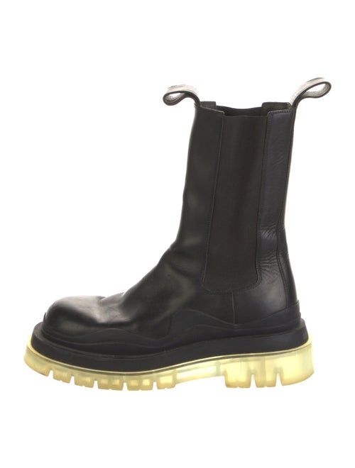 Bottega Veneta Leather Boots
