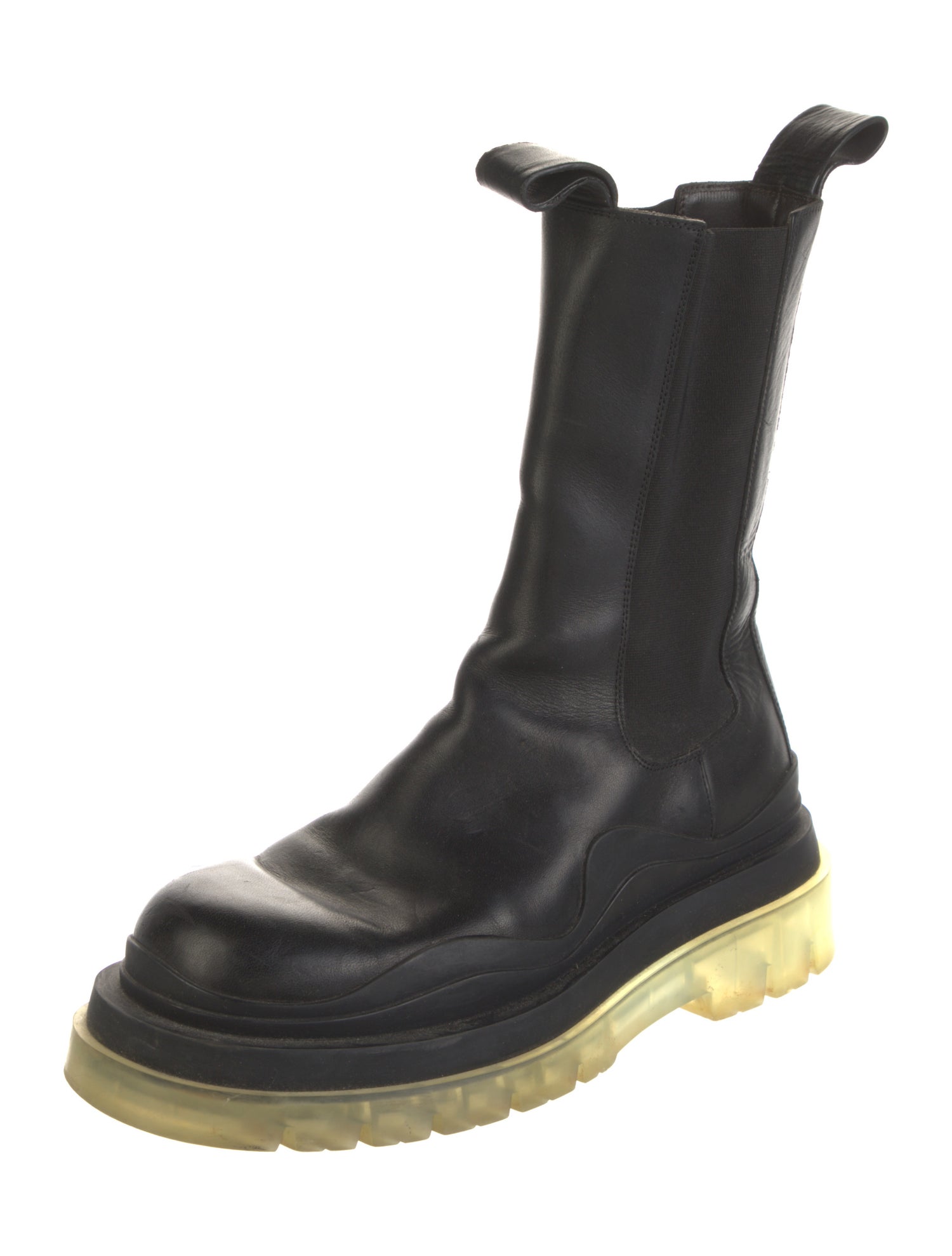 Bottega Veneta Leather Boots