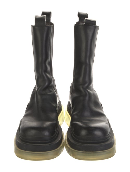 Bottega Veneta Leather Boots