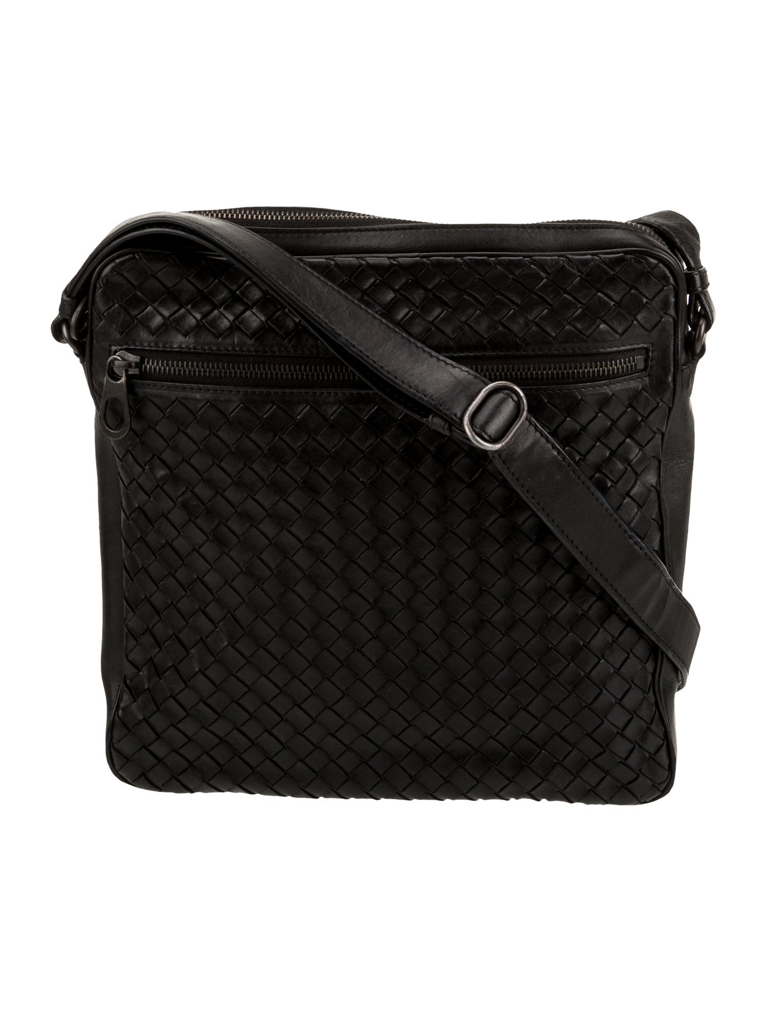 Bottega Veneta Intrecciato Messenger Bag