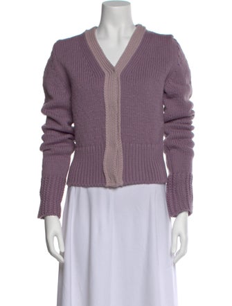 Bottega Veneta Wool V-Neck Sweater