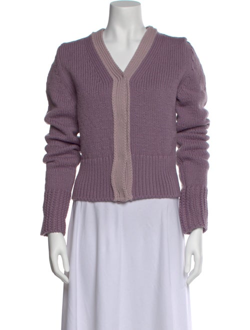 Bottega Veneta Wool V-Neck Sweater